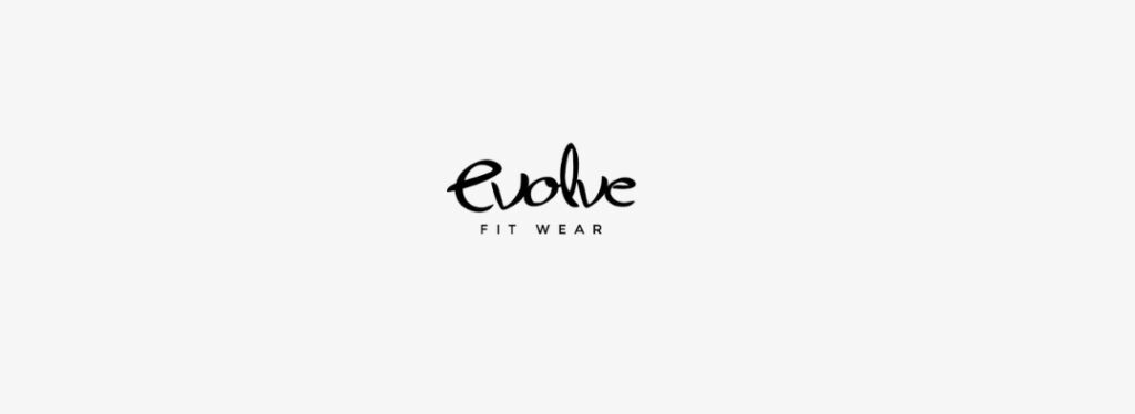 evolve fit wear logo