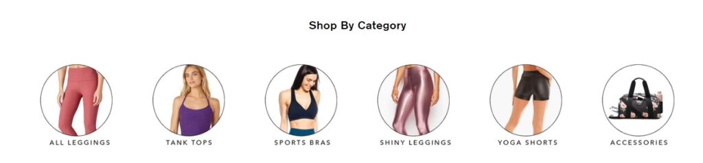 evolve fit wear categories