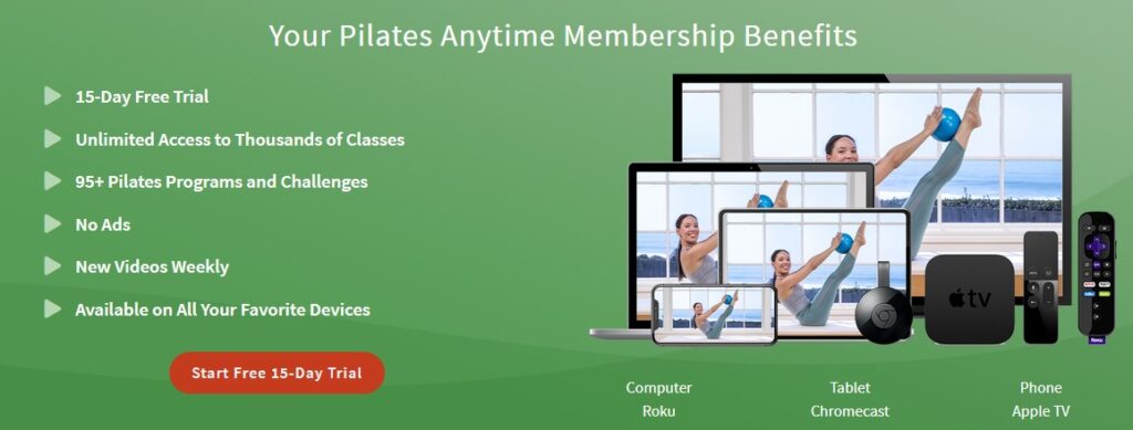 pilates anytime benefits